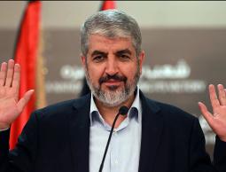 خالد مشعل ( رئيس المكتب السياسي لحركة حماس )