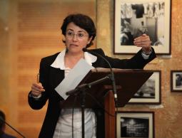 النائب العربي في الكنيست (الإسرائيلي) حنين الزعبي