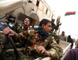 مسلحون في ليبيا (الأرشيف)