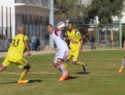 جانب من أحد مباريات الدرجة الممتازة