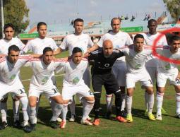 محمد مهنا مع غزة الرياضي