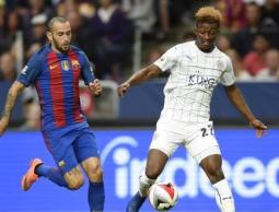 جانب من المباراة