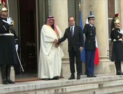 خلال الزيارة