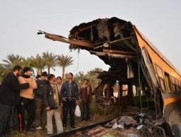 حادث سير في مصر (أرشيف)