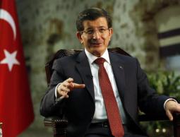 رئيس الوزراء التركي أحمد داود أوغلو 