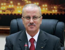 رئيس حكومة رام الله رامي الحمد الله