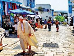 إحدى المدن السياحية في تونس (الأرشيف)