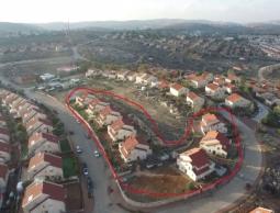 تأجيل هدم 9 بيوت داخل مستوطنة "عوفره" شرق رام الله