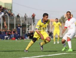 جانب من المباراة