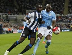 جانب من المباراة