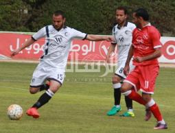 جانب من المباراة