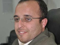 الكاتب الصحفي غسان الشامي 