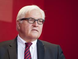 وزير الخارجية الألماني، فرانك فالتر شتاينماير