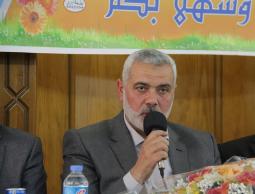 نائب رئيس المكتب السياسي لحماس اسماعيل هنية