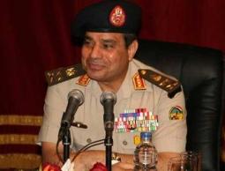 وزير الدفاع المصري الفريق أول عبد الفتاح السيسي