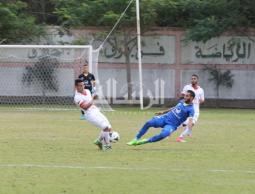 جانب من المباراة