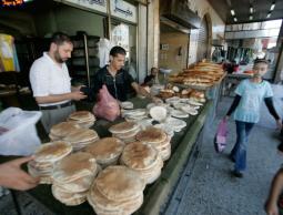 مخابز قطاع غزة (أرشيف)