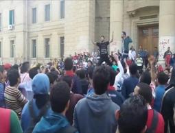 مظاهرات مصرية رافضة لتولي السيسي الحكم