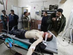 احد القتلى في سوريا (الأرشيف)