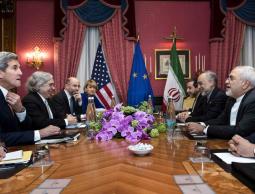 أحد اجتماعات اتفاق النووي