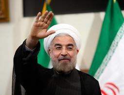 الرئيس الإيراني حسن روحاني
