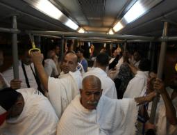 حجاج من غزة (الأرشيف)