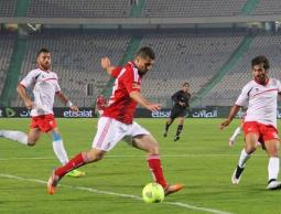 جانب من مباراة سابقة للأهلي