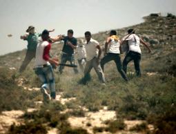 مواجهات في الضفة (أرشيف)