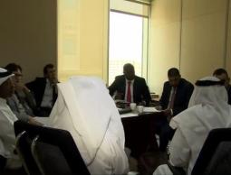 صورة من اللقاء 