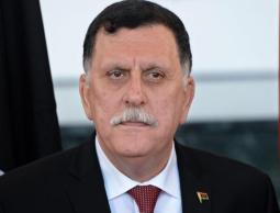 رئيس حكومة الوفاق الليبية المدعومة من الأمم المتحدة فايز السراج