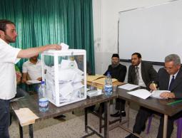 الانتخابات بالضفة (أرشيف)