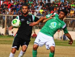 جانب من مباراة سابقة بين الطرفين
