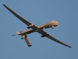  سقوط طائرة إسرائيلية بدون طيار في بحر اسدود&rlm; 