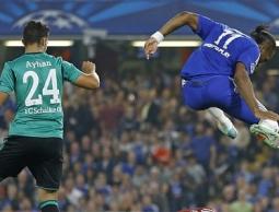 جانب من المباراة