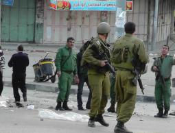 التنسيق الأمني في الضفة المحتلة 