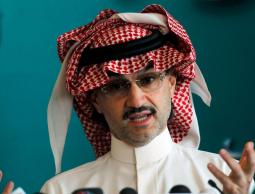  الملياردير السعودي، الأمير الوليد بن طلال، رئيس مجلس إدارة شركة المملكة القابضة