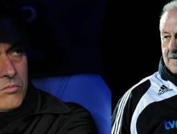 ديل بوسكي ومورينيو