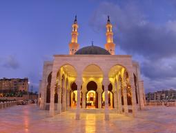 مسجد الخالدي (تصوير إبراهيم فرج)