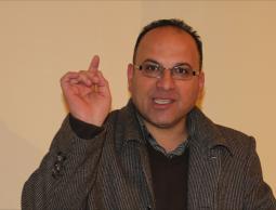 بسام زكارنة (صورة أرشيفية)