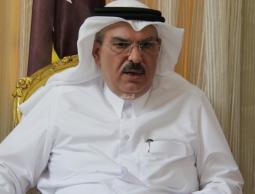 السفير القطري محمد العمادي 