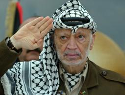 الرئيس الفلسطيني الراحل ياسر عرفات