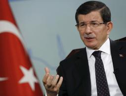 رئيس الوزراء التركي أحمد داود أوغلو