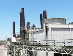 محطة توليد كهرباء قطاع غزة (الأرشيف)