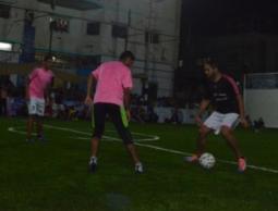 جانب من المباراة النهائية