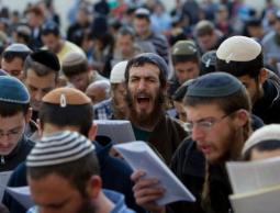 متطرفون إسرائيليون (الأرشيف)