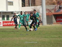 جانب من المباراة