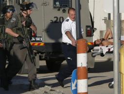 صورة من مكان العملية 