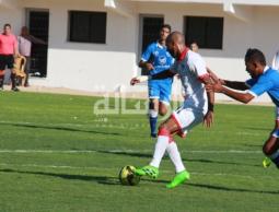 جانب من المباراة