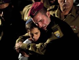 أحد جنود الإحتلال الإسرائيلي (الأرشيف)