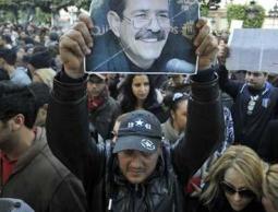 احتجاج ضد إغتيال بلعيد